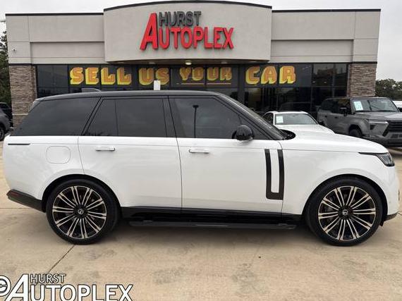 LAND ROVER RANGE ROVER 2023 SALKP9FU4PA048472 image LAND ROVER RANGE ROVER 2023 SALKP9FU4PA048472 image